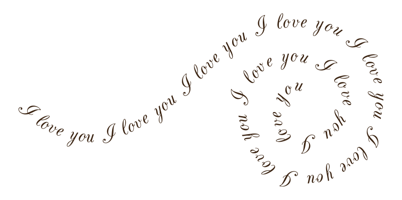 Надписи на прозрачном фоне