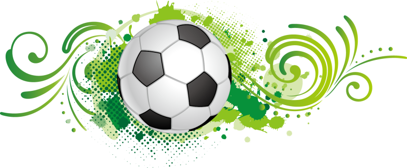 Футбольный узор