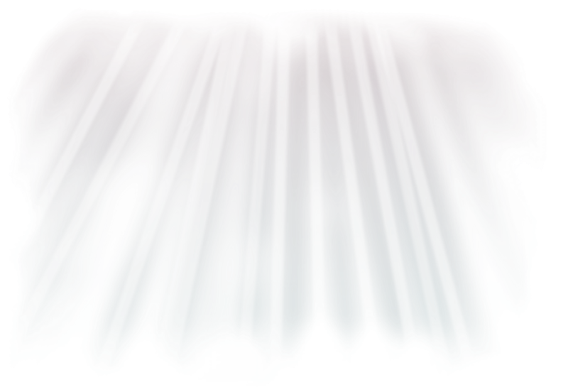 Свет на прозрачном фоне