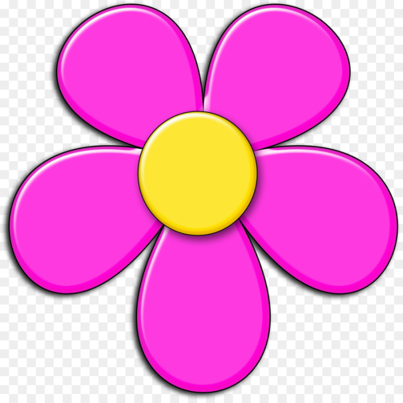 Цветочки цветные