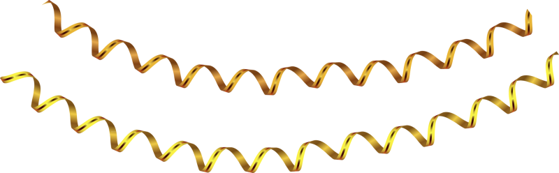 Новогодний серпантин.