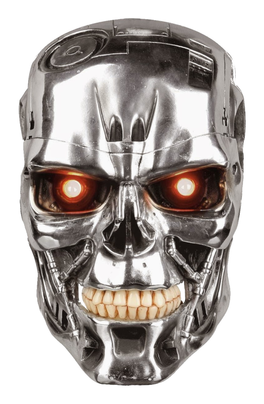 Голова Терминатора т-800