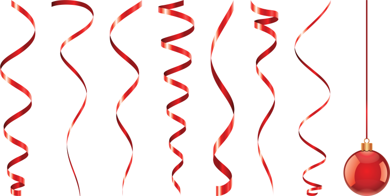 Новогодняя ленточка