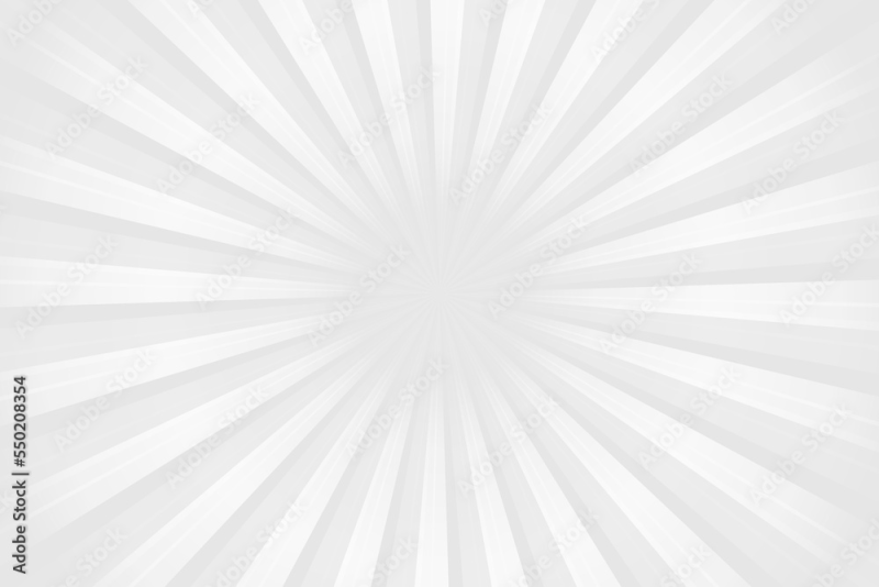 Луч света на белом фоне