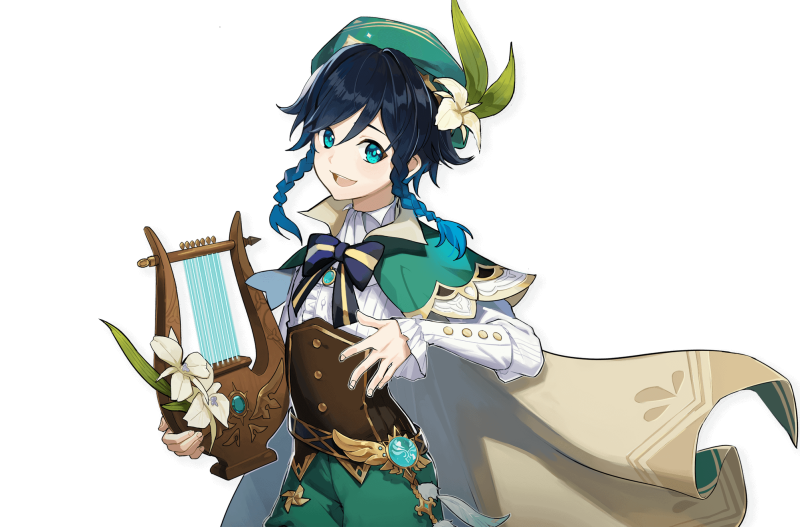 Бард Геншин