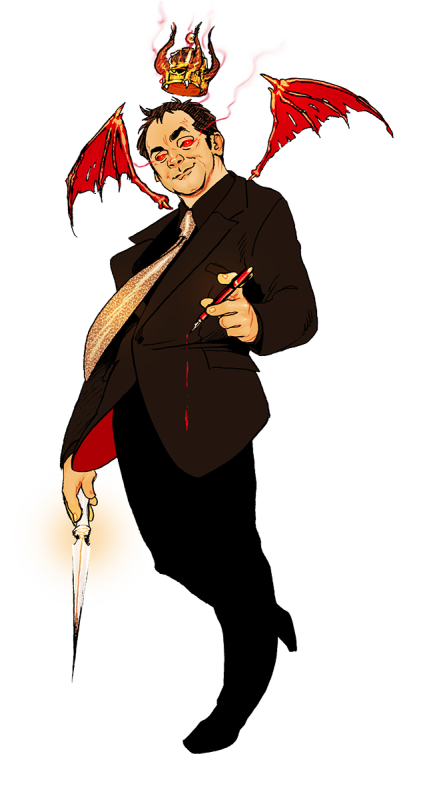 Кроули демон