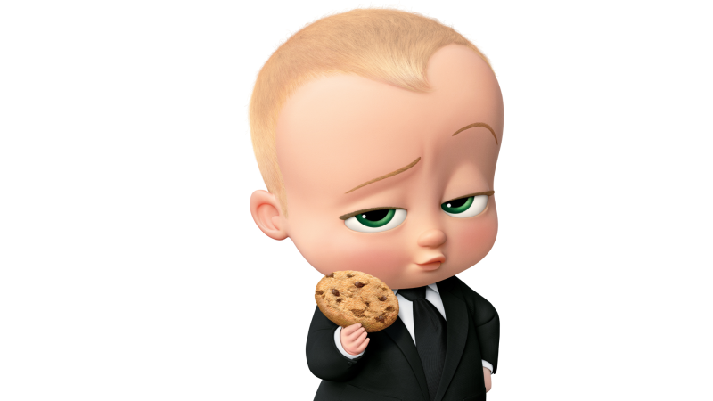 Босс-молокосос мультфильм