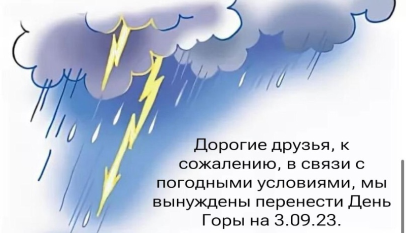 Гроза для детей