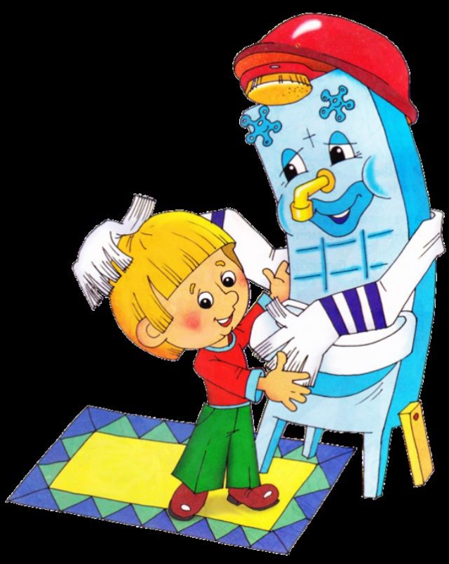 Герои сказок Чуковского Мойдодыр