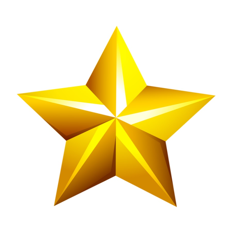 Звездочки без фона