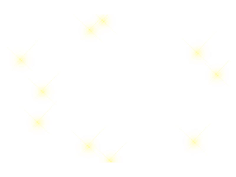 Блики на прозрачном фоне
