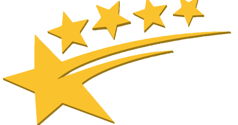 Звездочки прозрачные