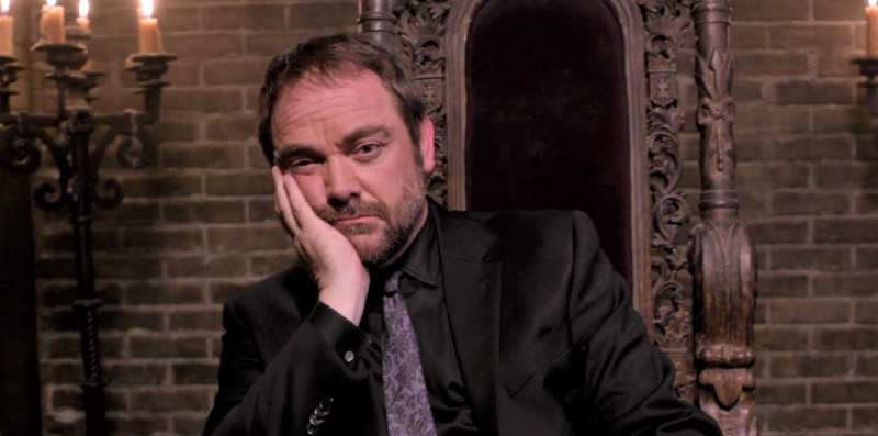 Сериал сверхъестественное Кроули