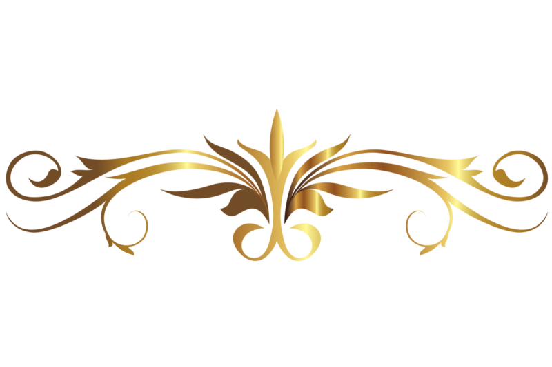 Золотые вензеля