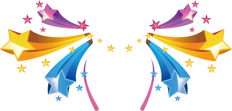 Летящие звездочки