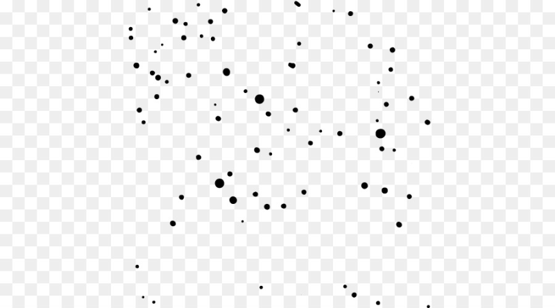 Черные точки на прозрачном фоне