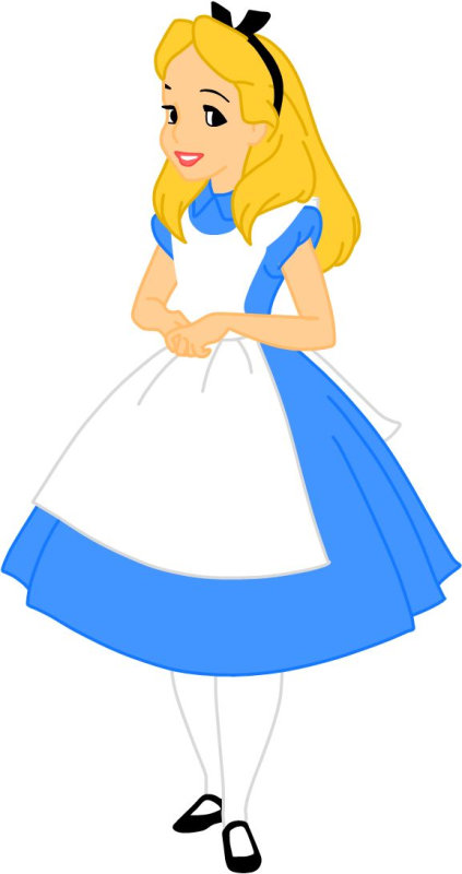 Принцессы Диснея Алиса