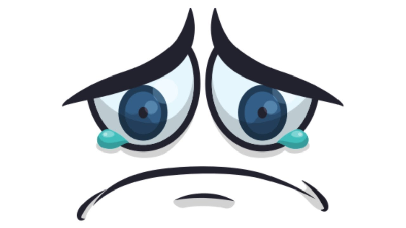 Глаз мультяшный
