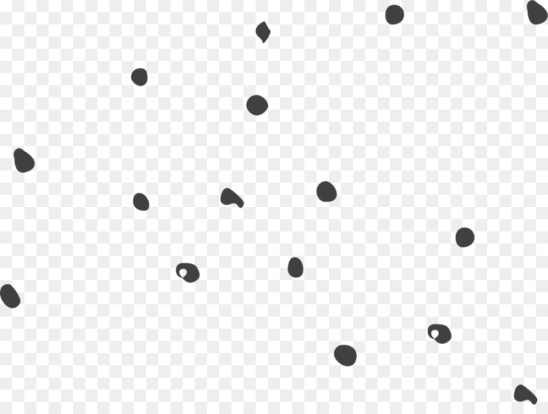 Точки на прозрачном фоне