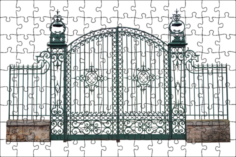 Орнамент для ворот