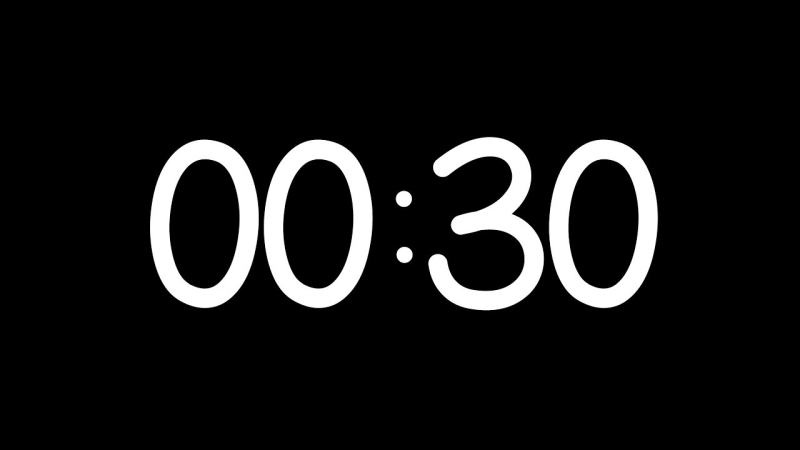 Таймер 30 сек