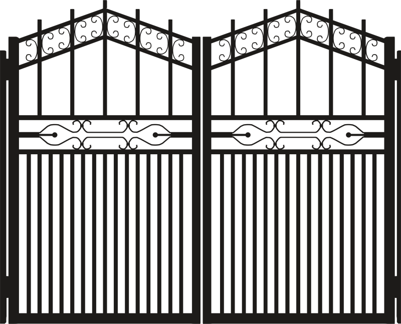 Готические ворота