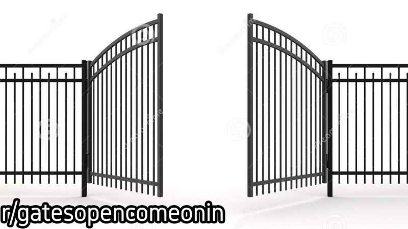 Открытые ворота