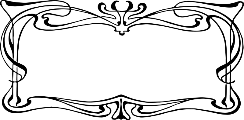 Красивая рамка