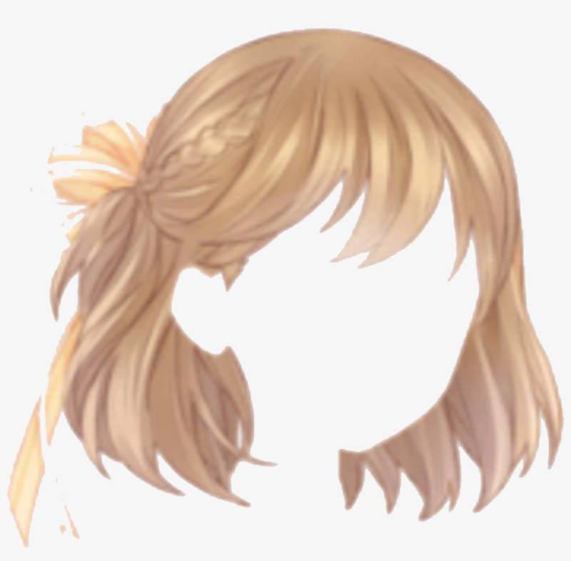 Аниме прически