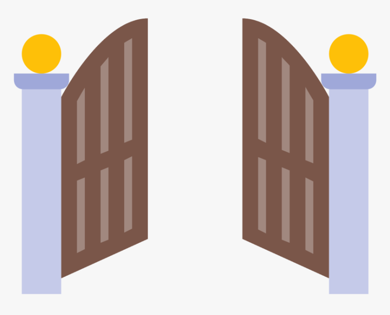 Сказочные ворота