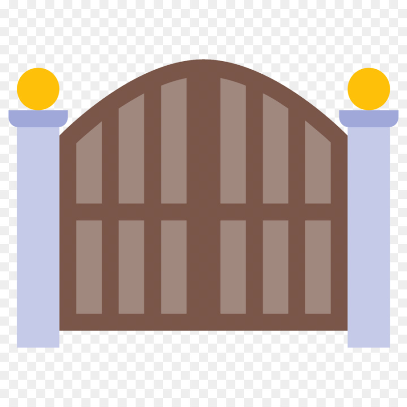 Значок ворота