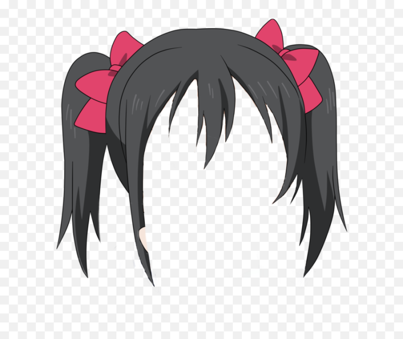 Аниме волосы