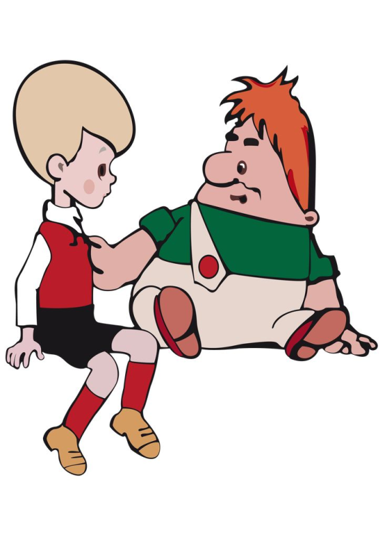 Малыш и Карлсон