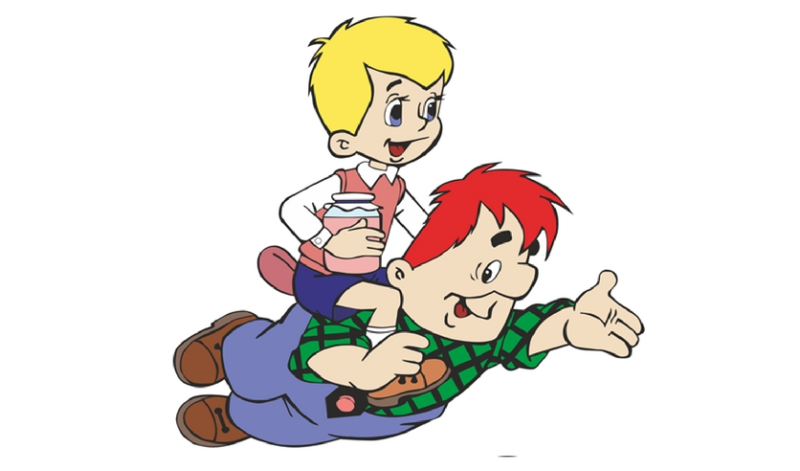 Фон для презентации Карлсон