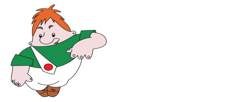 Карлон на прозрачном фоне