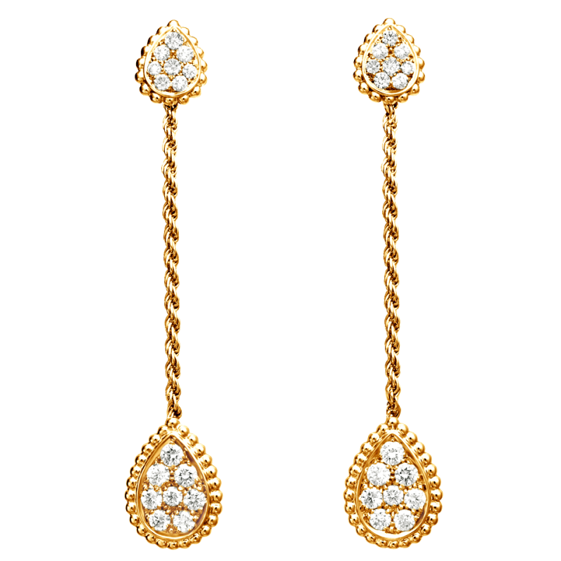 Бушерон ювелирные изделия серьги