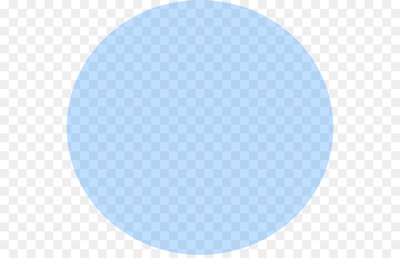 Голубой кружок