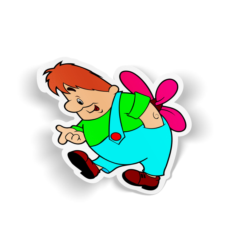 Карлсон рисунок для детей