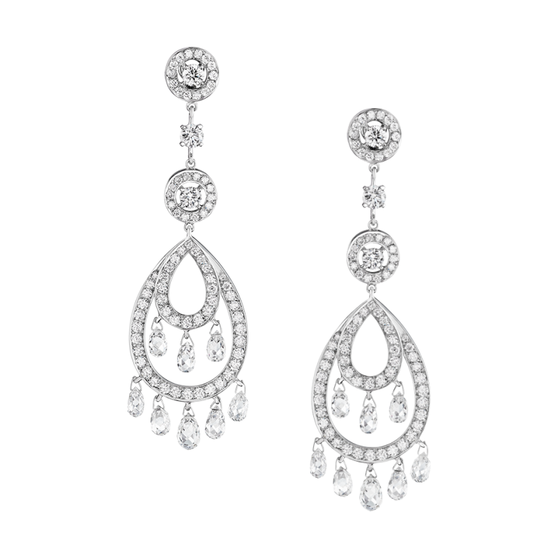 Бушерон ювелирные изделия серьги