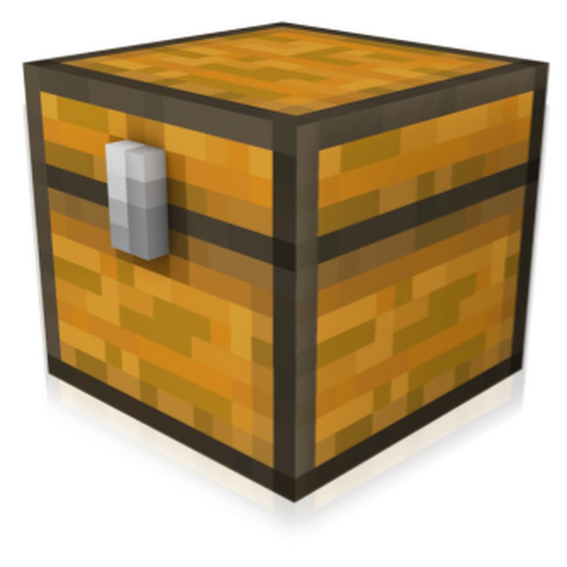 Ящик из МАЙНКРАФТА