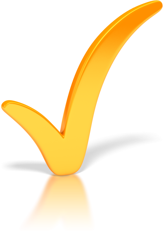 Пиктограмма галочка