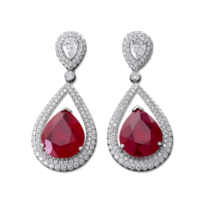 Красивые серьги