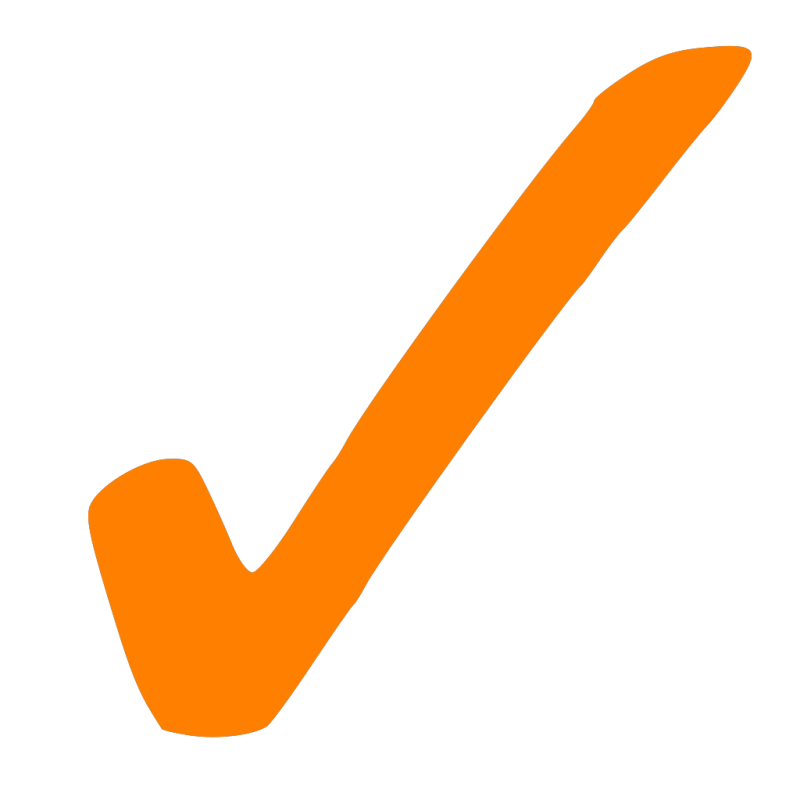 Желтая галочка