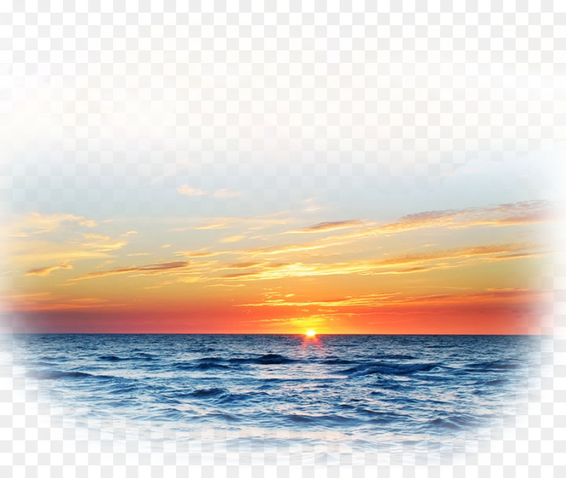 Солнце над морем