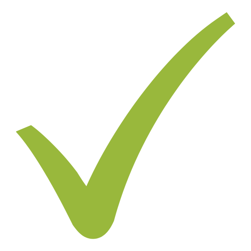 Пиктограмма галочка