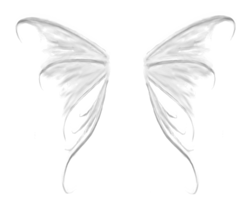 Крылья феи белые