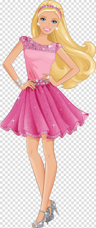 Кукла Барби из мультика