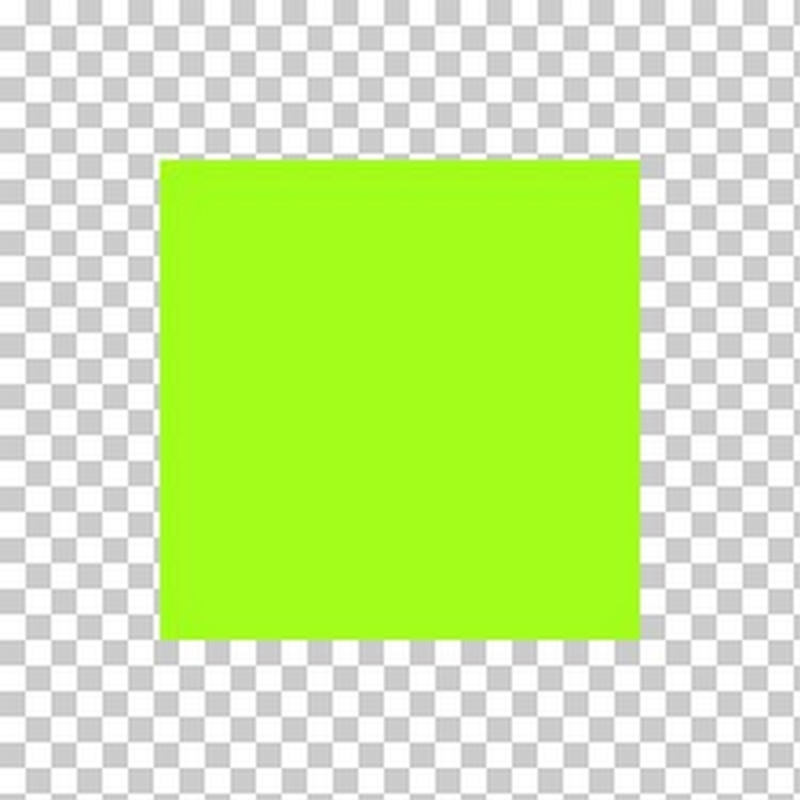 Квадрат без фона