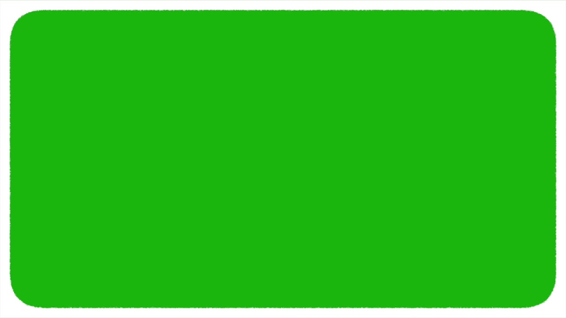 Прямоугольник зеленого цвета