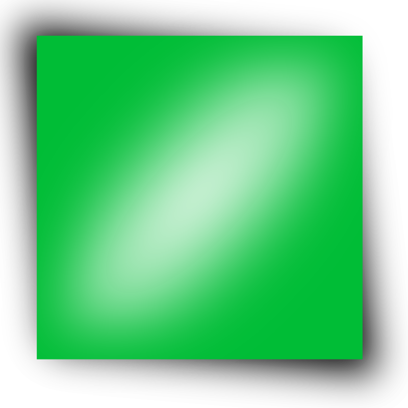 Зеленый квадратик